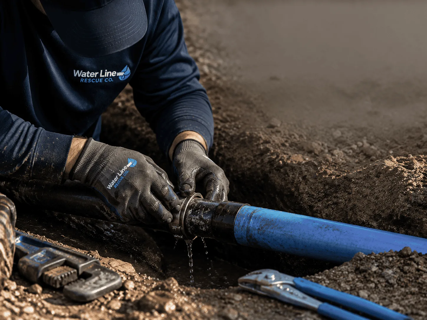 Why choose Water Line Repair in Cushing, IA